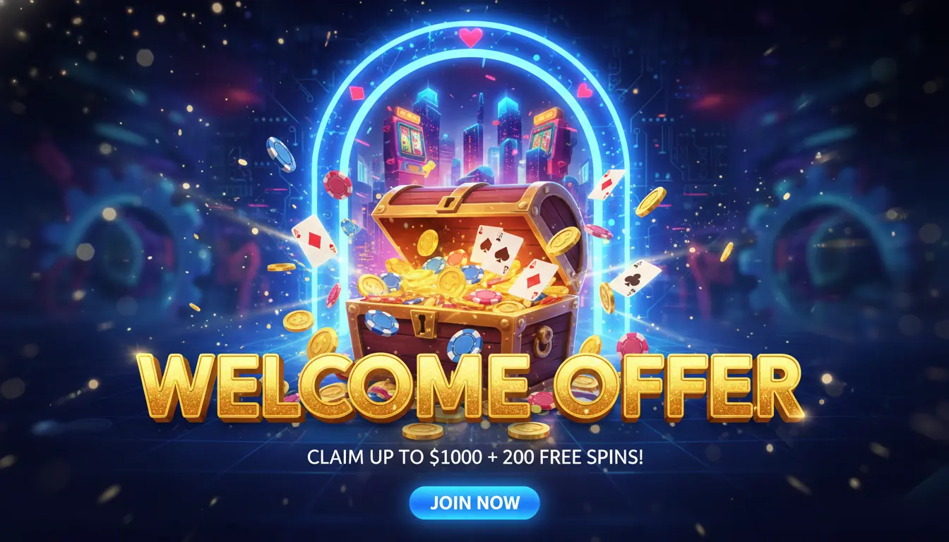 Yoju casino welcome offer