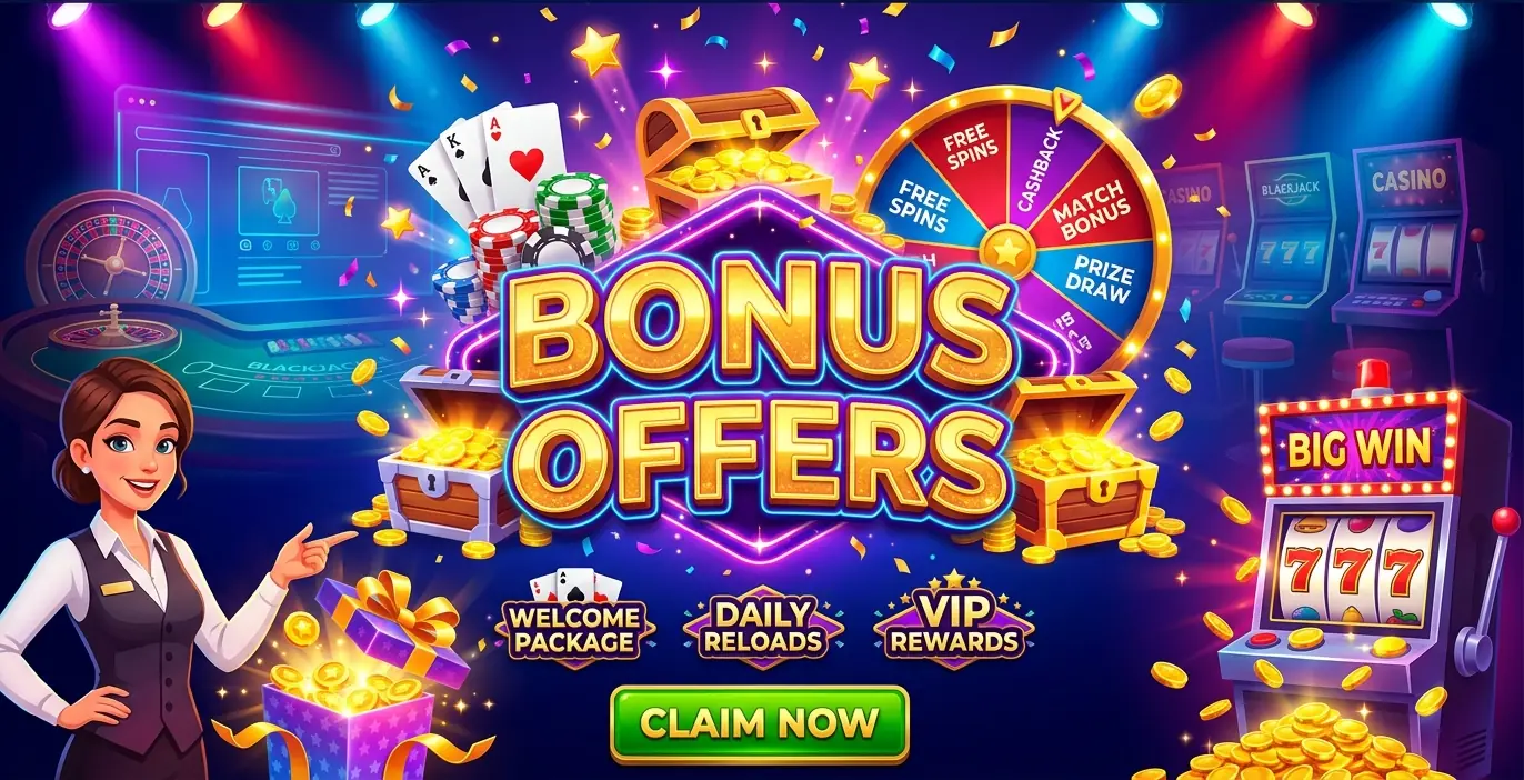 Yoju casino bonus offers