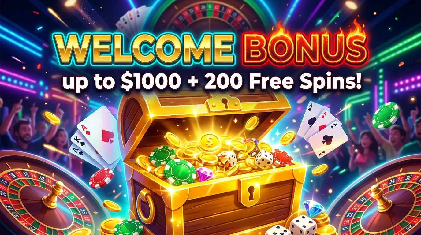Yoju casino welcome bonus
