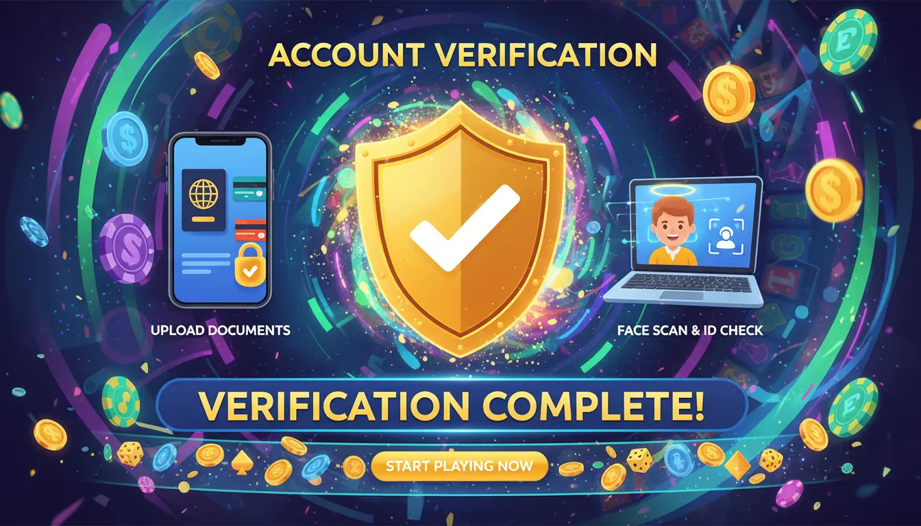 Yoju casino account verification