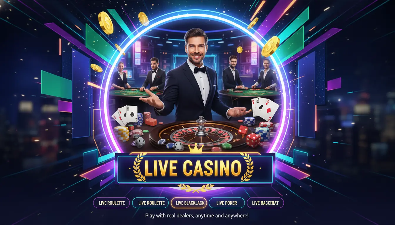 Yoju live casino games